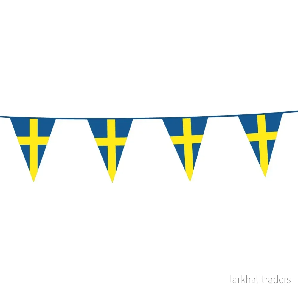 Flaggirlang, Sverige 10 m