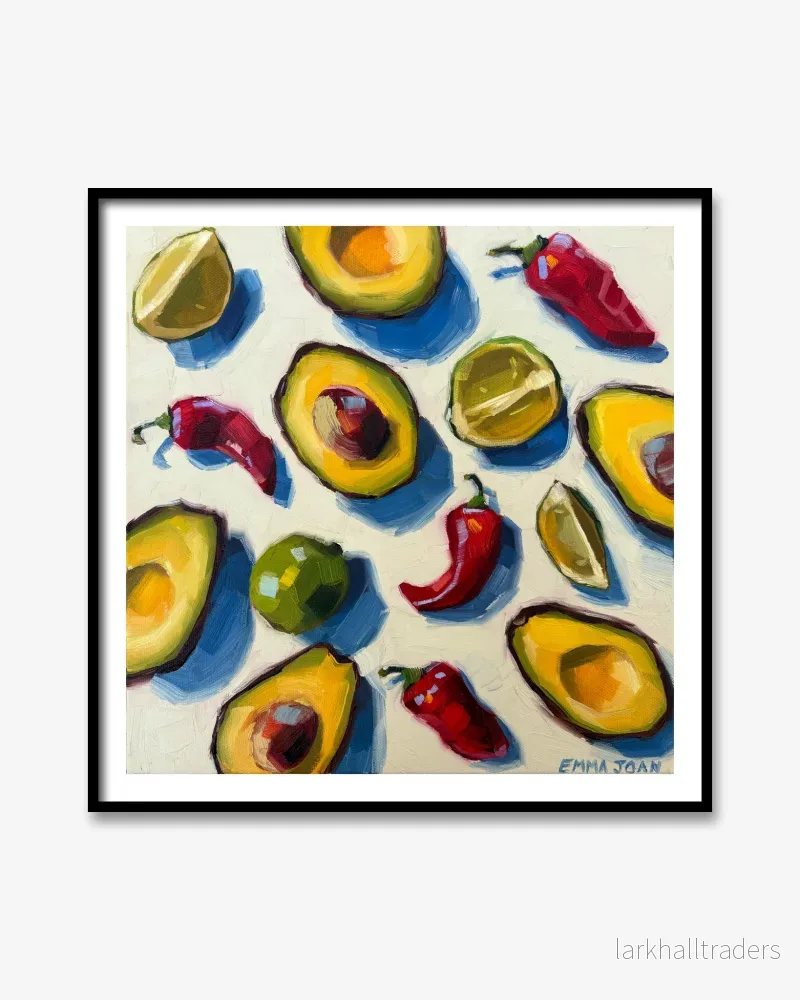 Holy Guacamole Fine Art Print Holy Guacamole Fine Art Print