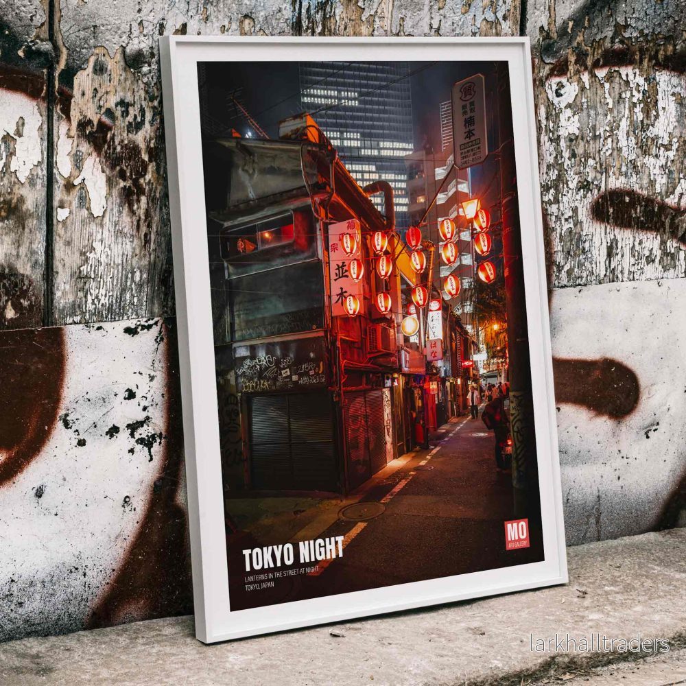 Natt i Tokyo Poster
