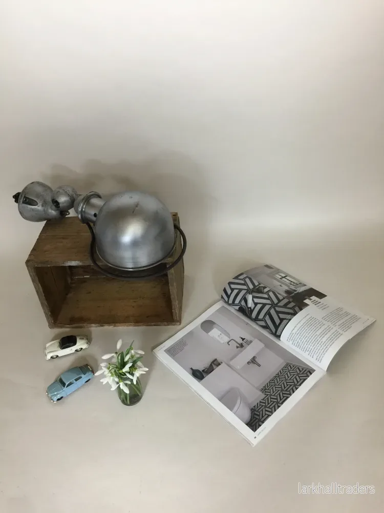 Jieldé-lampa med på/av-knapp - Bild 2