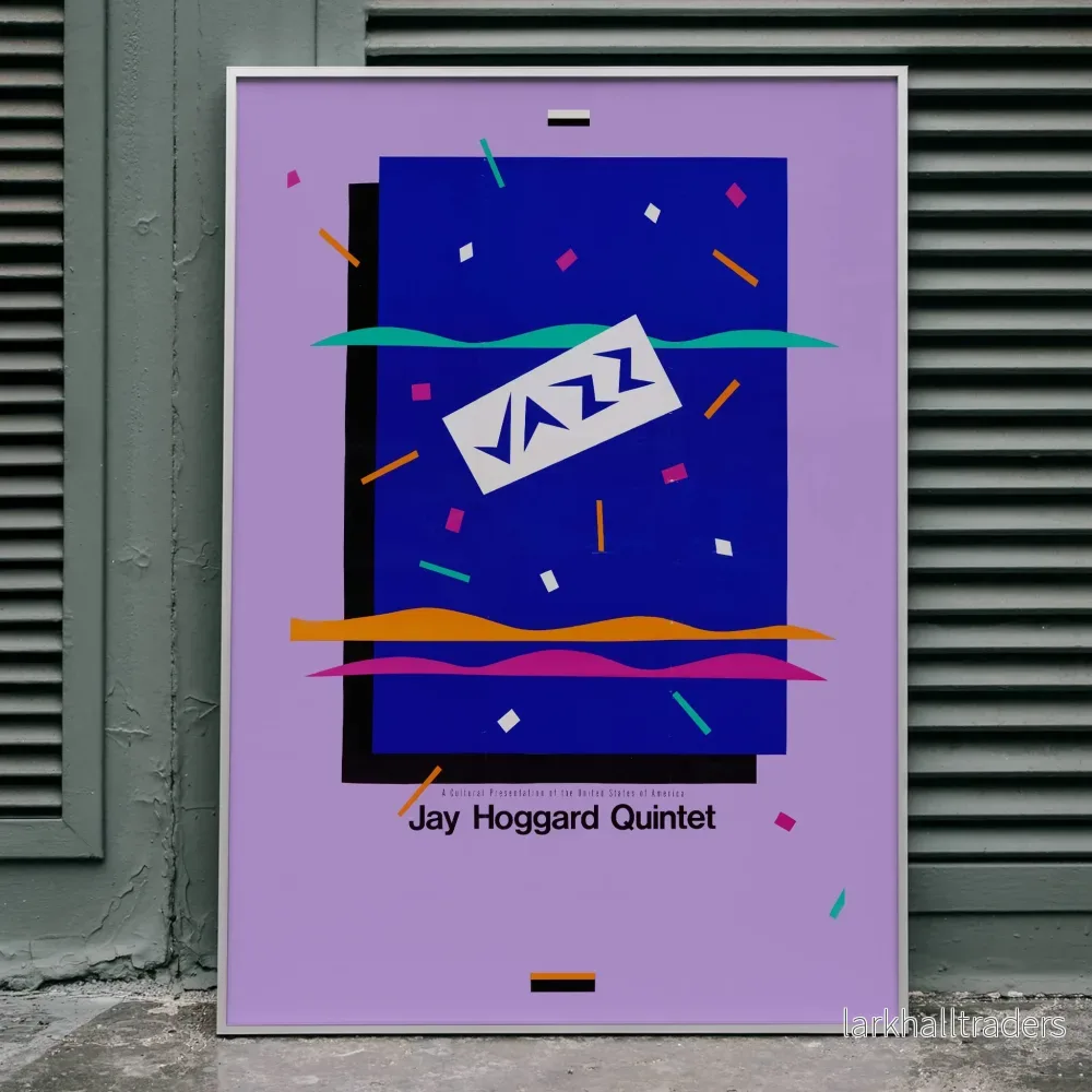 Jay Hoggard Quintet Poster Jay Hoggard Quintet Poster
