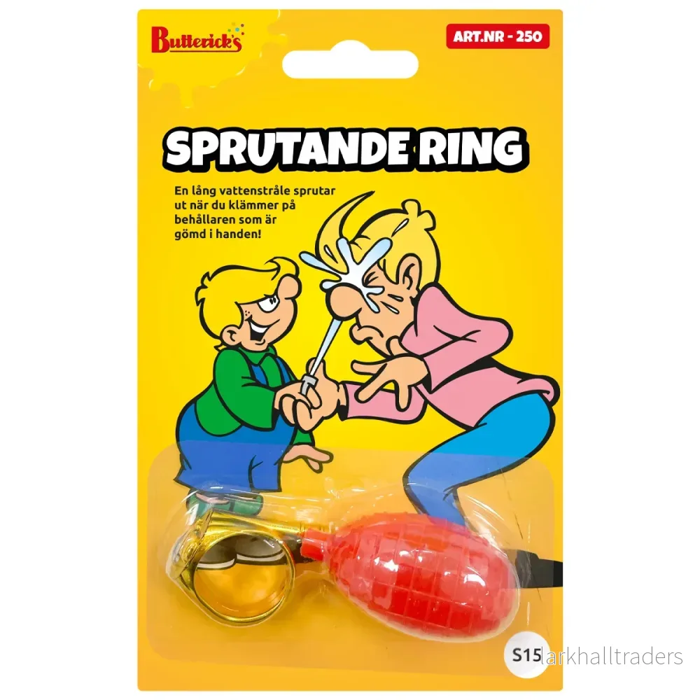 Sprutande ring