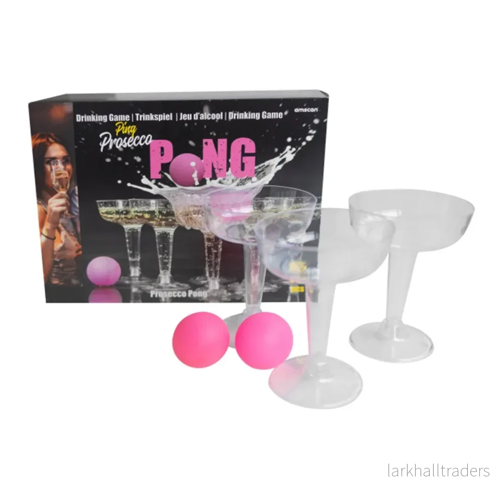 Partyspel, prosecco pong Partyspel, prosecco pong