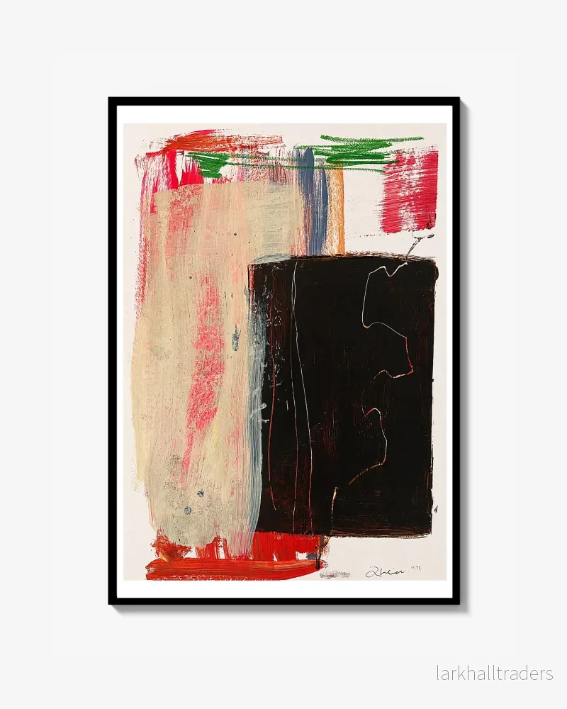 Fragmented Presence – Poster