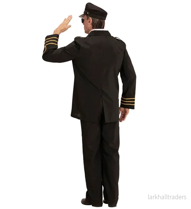 Kostym, Navy officer - Bild 2