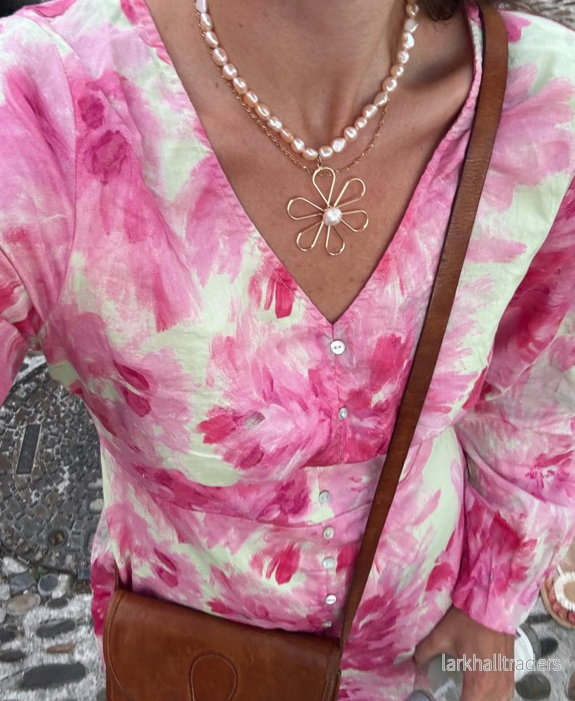 Perle Pêche Halsband - Bild 3