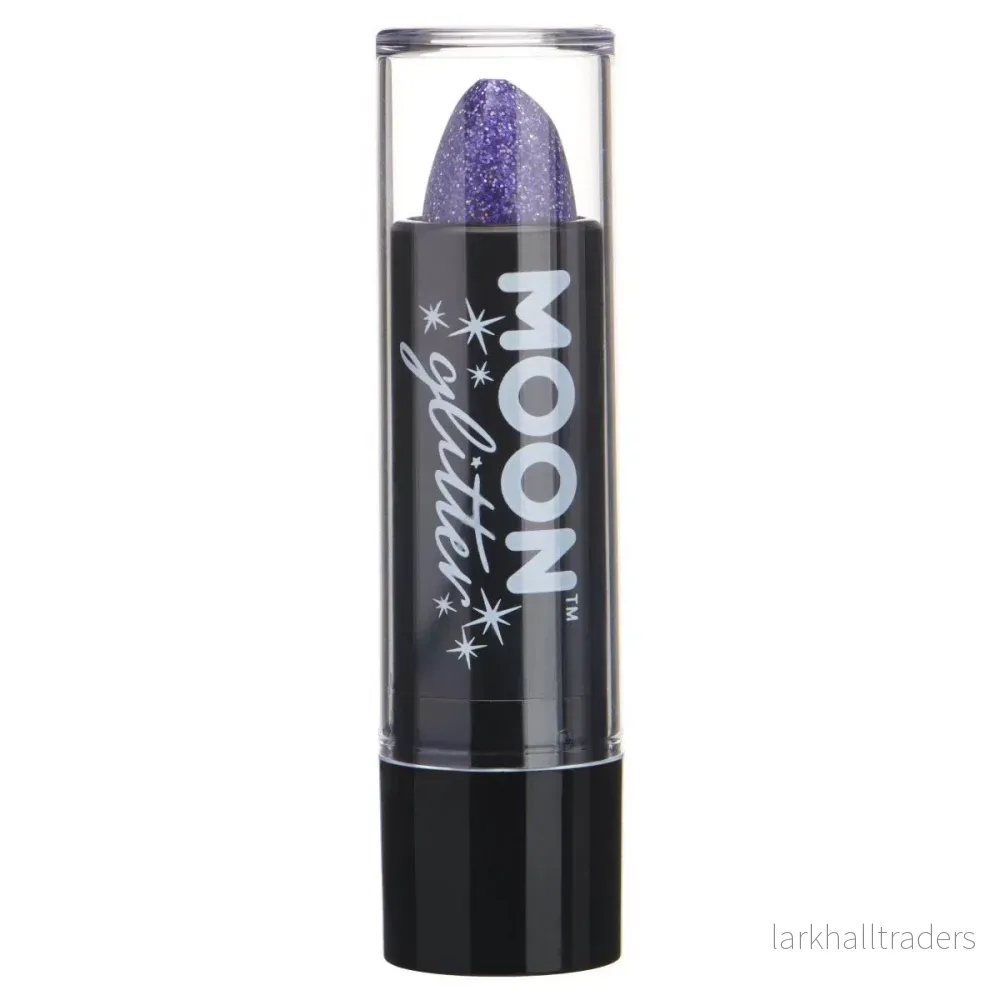 Moon Glitter Holographic Glitter Lipstick, purple 5 g Moon Glitter Holographic Glitter Lipstick, purple 5 g