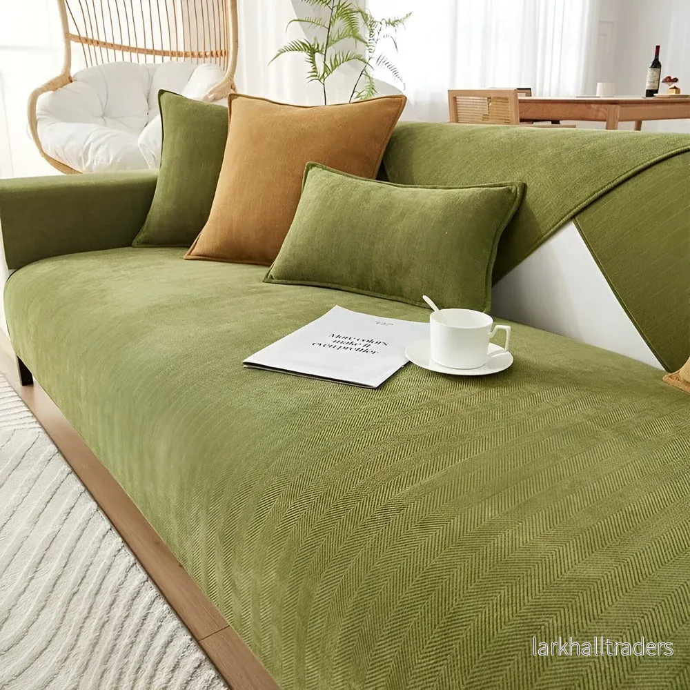 FlexiForm SofaCover – Premium Stretchigt Möbelskydd för Modern Hemstil - Bild 2