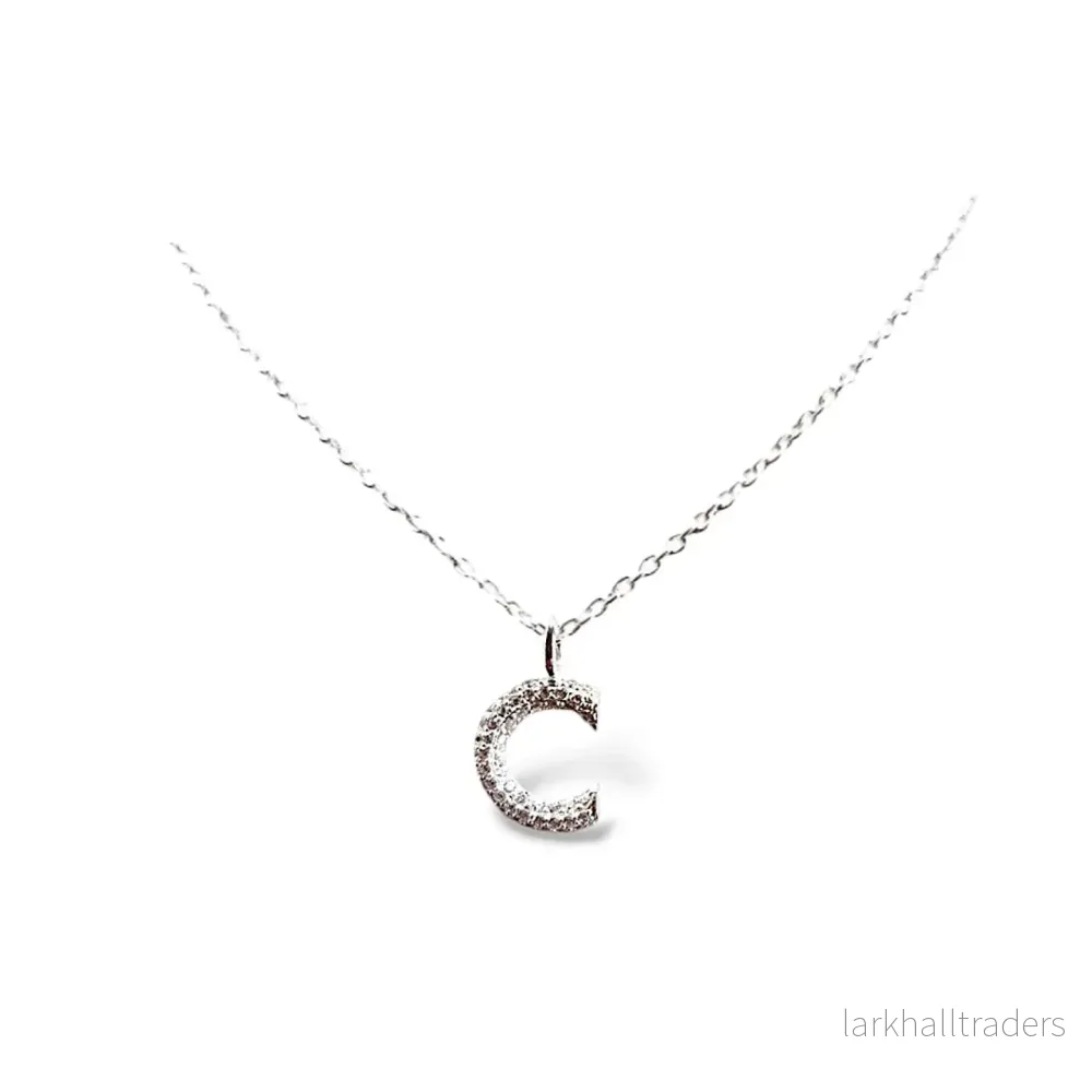 Bokstav Halsband Bokstav Halsband