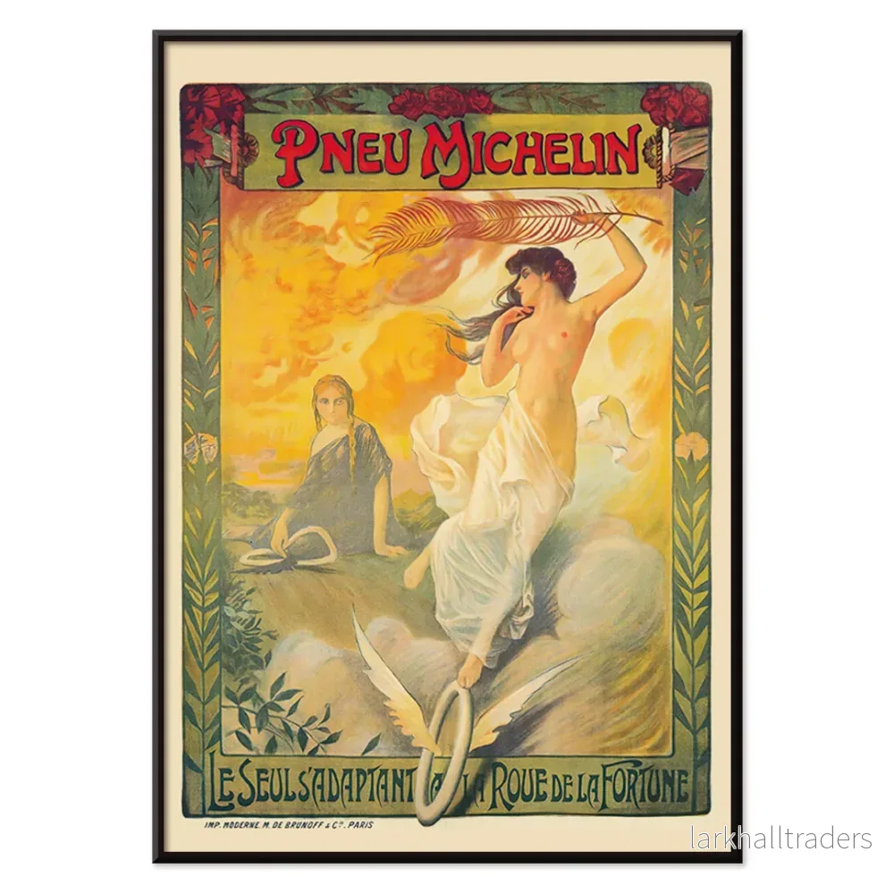 Pneu Michelin Poster - Bild 2