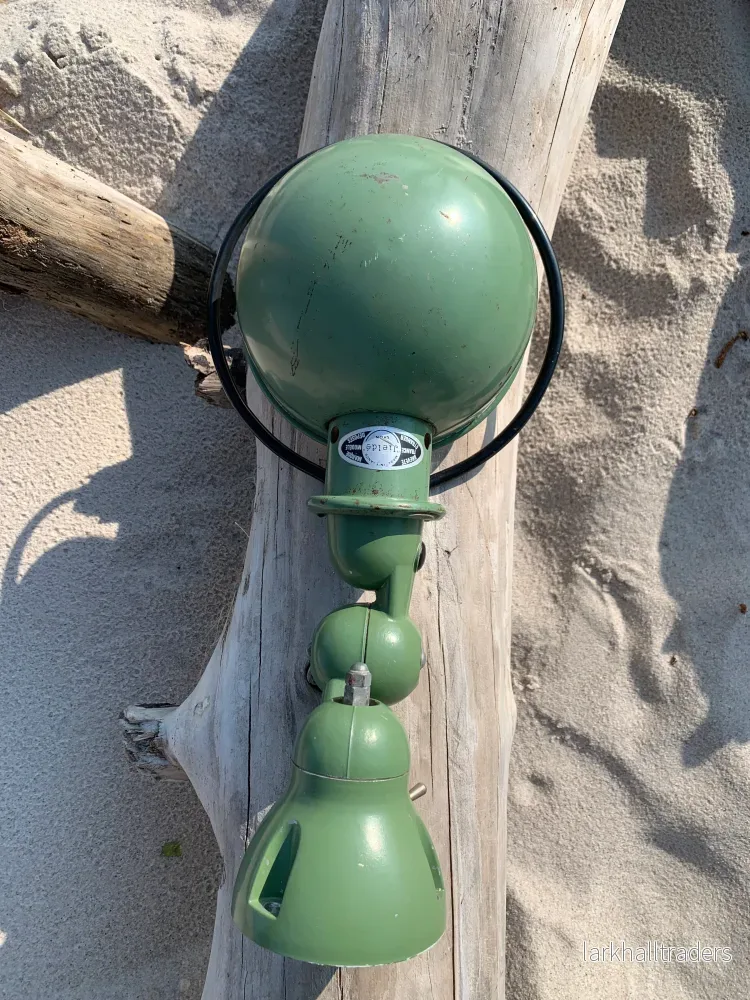 Jieldé vägglampa – Grön Jieldé vägglampa – Grön