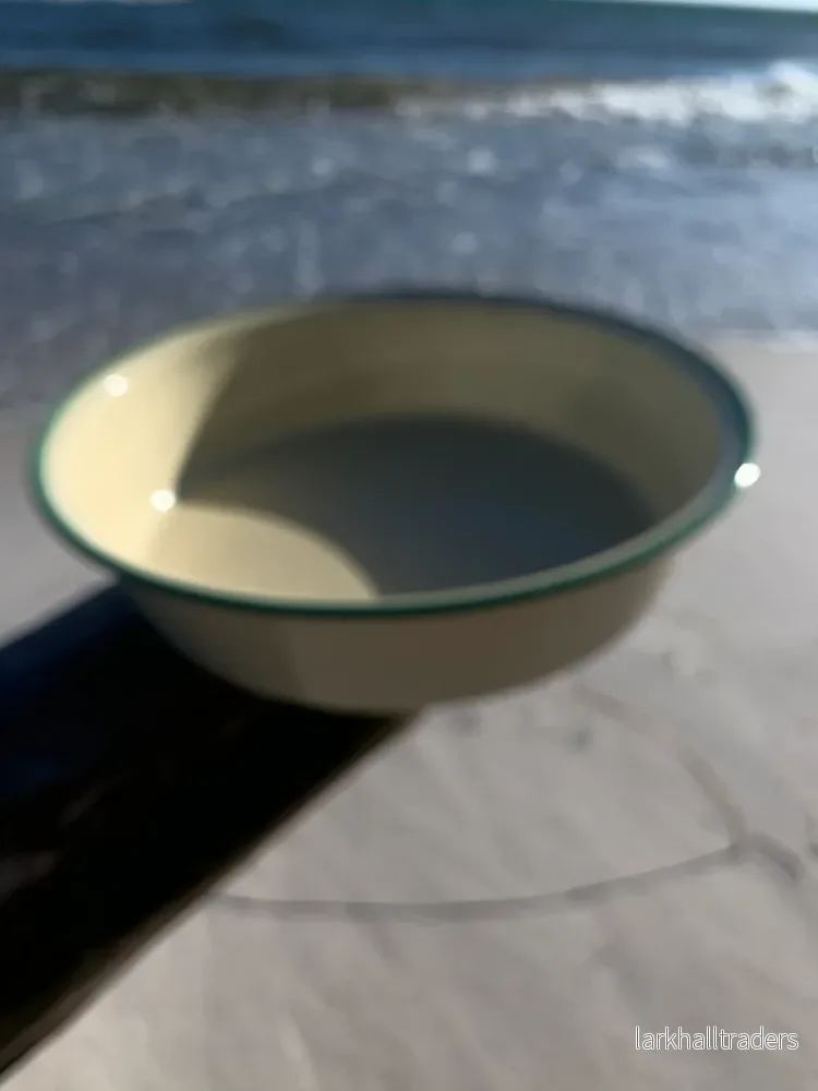 Emaljfat från Kockum - Bild 2