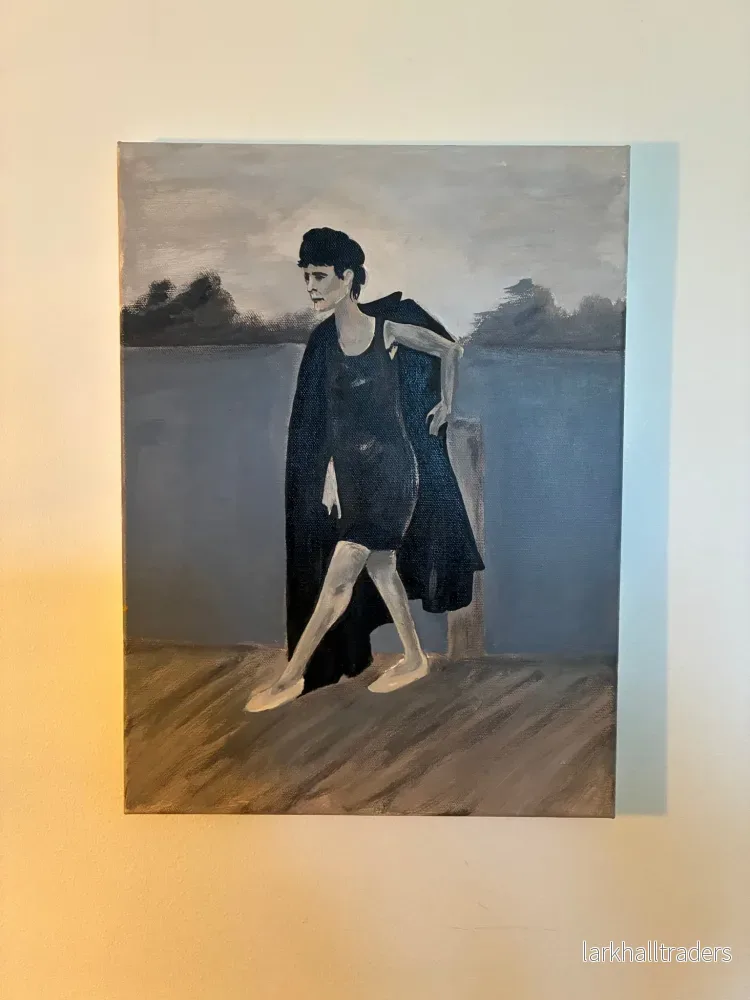 O'Keeffe Original målning - Bild 3