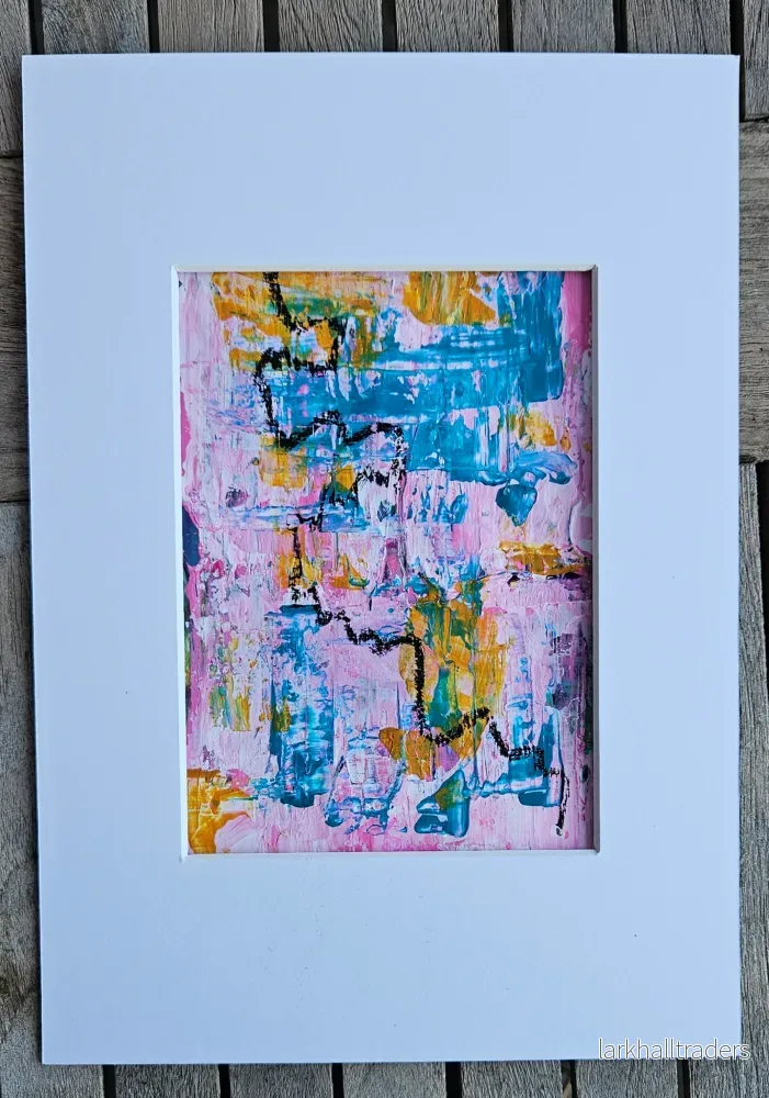 Cotton Candy Skies - Original - Bild 2