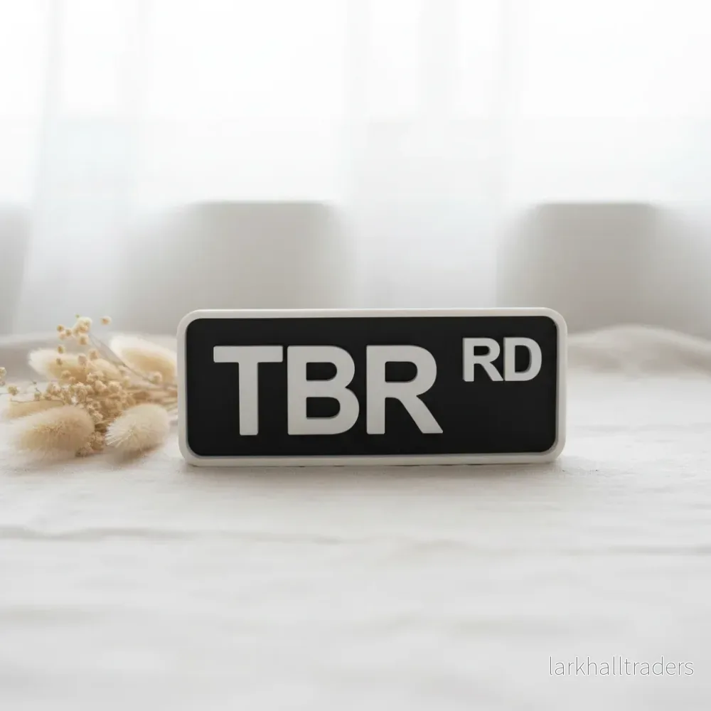 Skylt – TBR Skylt – TBR