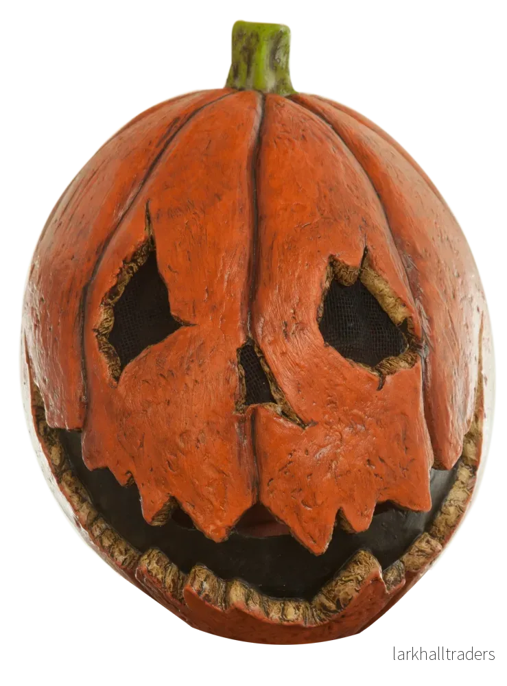 Ghoulish mask, Last Night pumpkin