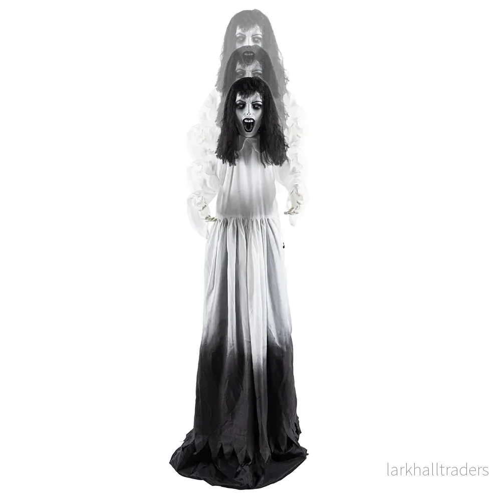 Prop animerad, ghost widow pop-up 185-225 cm - Bild 3