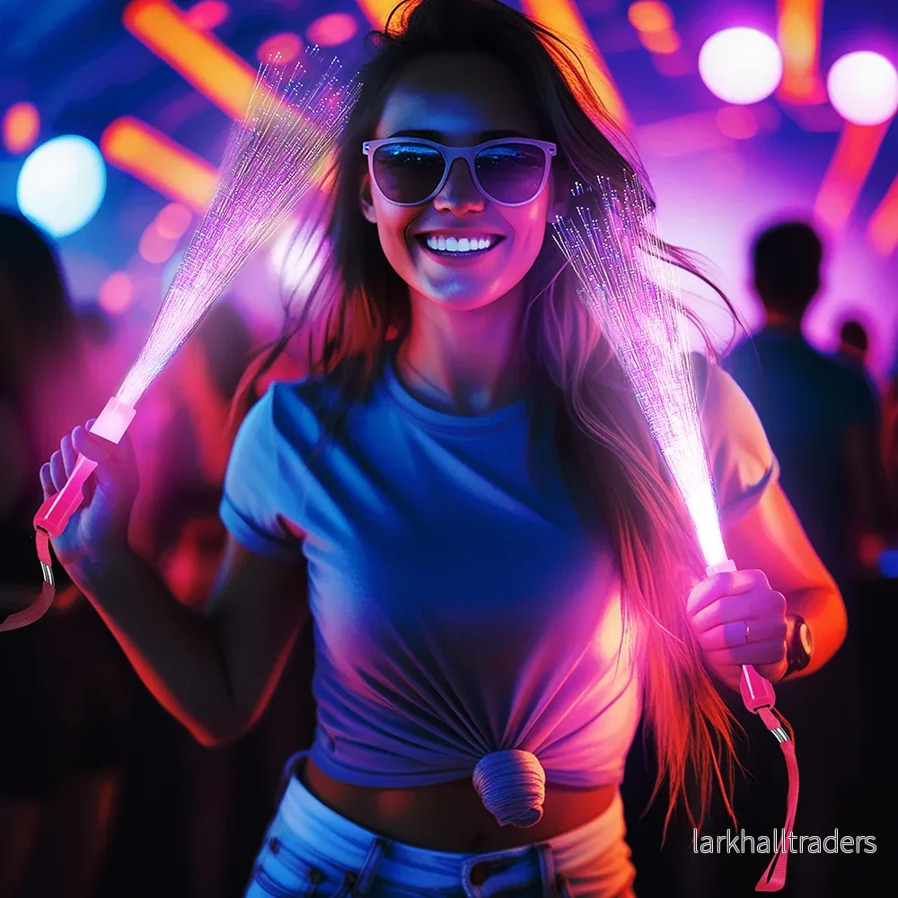 LED-fiberstav, 25 cm - Bild 2