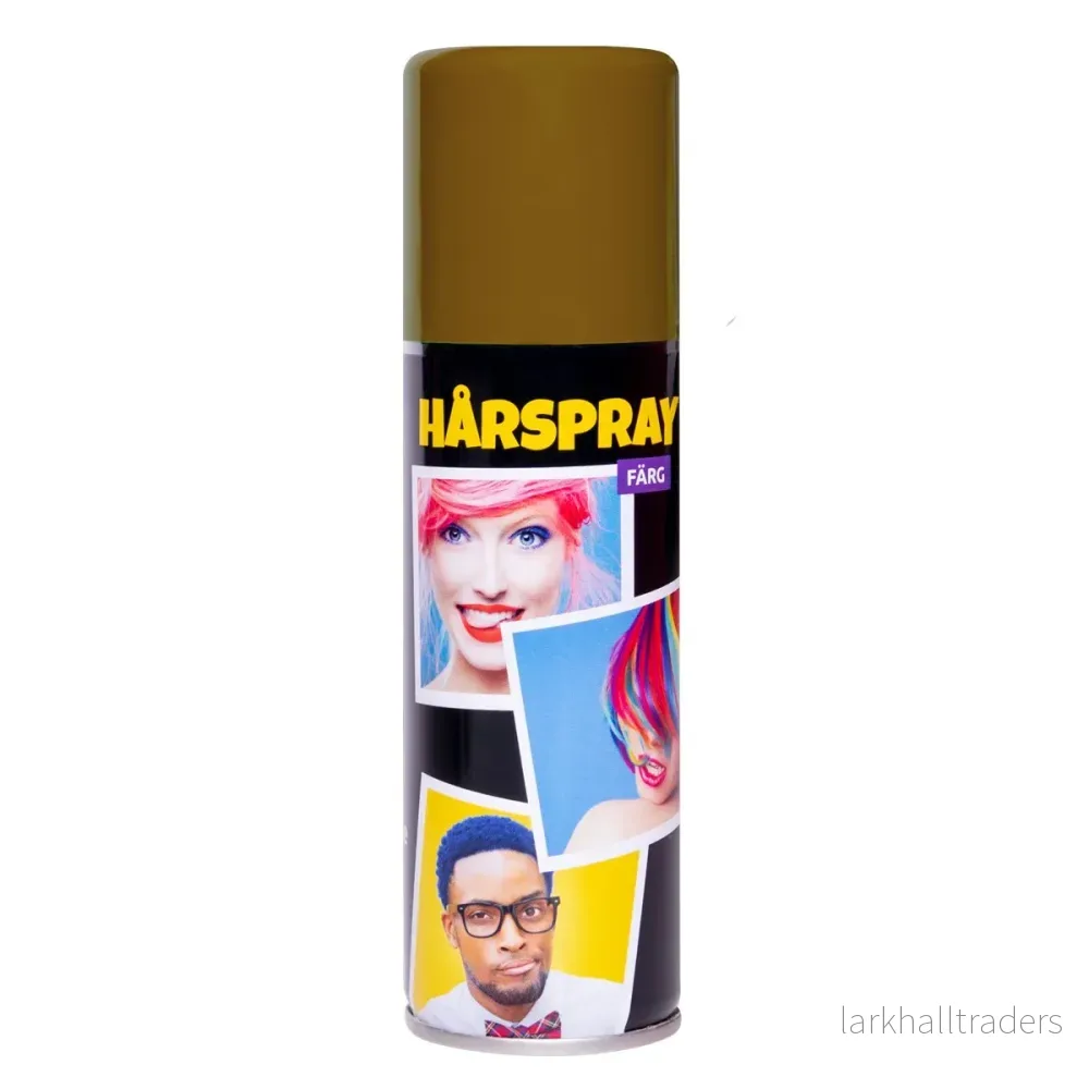 Hårspray, brun - Bild 2