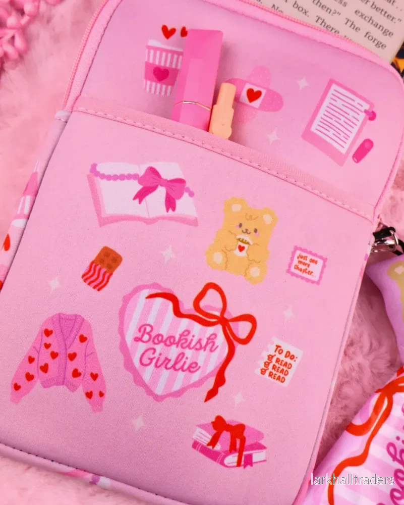 Fodral för e-boksläsare - Rosa | Bookish girlie - Bild 2