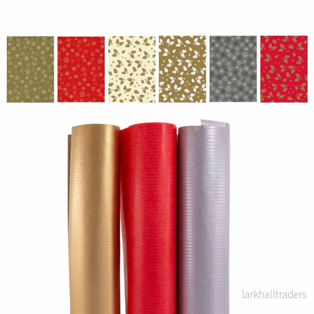 Julpapper, Spader Julpapper, Spader
