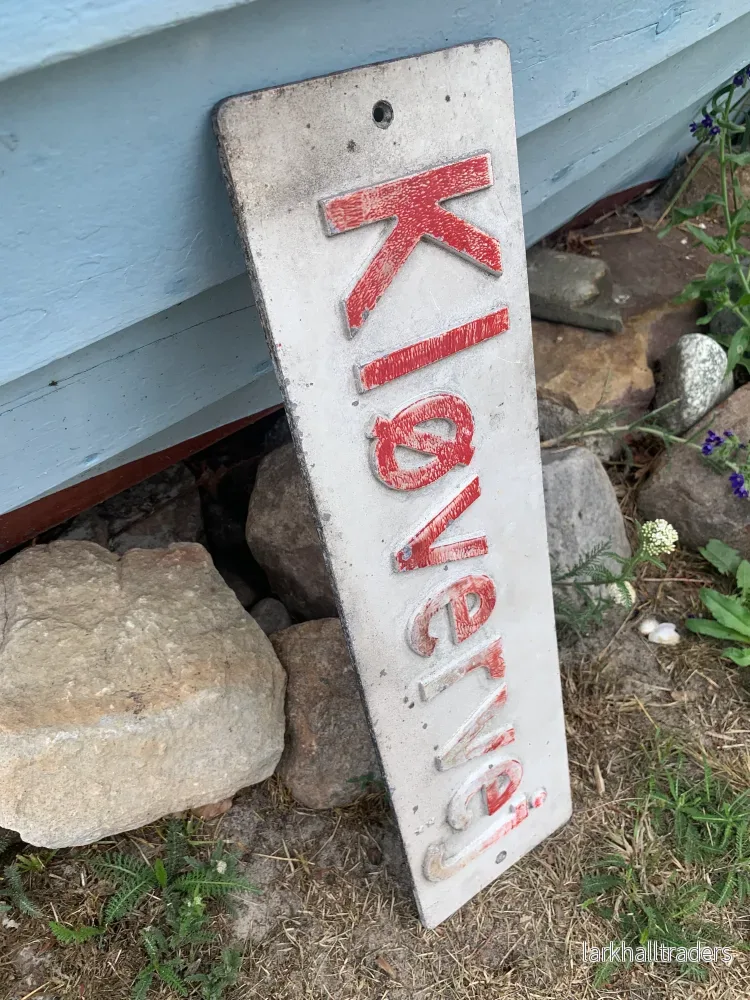 Vägskylt - Kløvervej - Bild 2