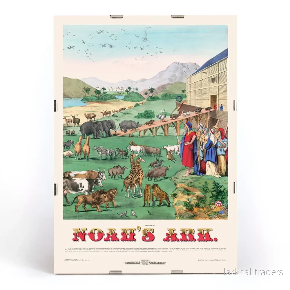 Noaks ark Poster - Bild 3
