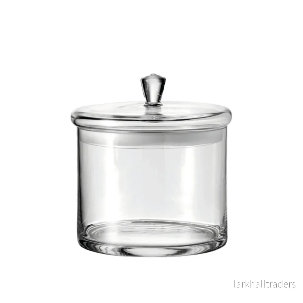 Glasburk Top med lock Glasburk Top med lock