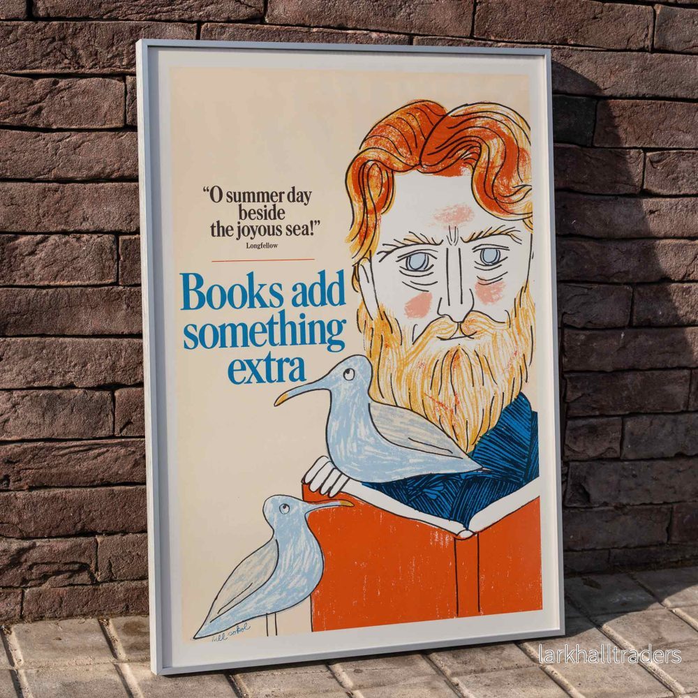 Böcker tillför något Poster Böcker tillför något Poster