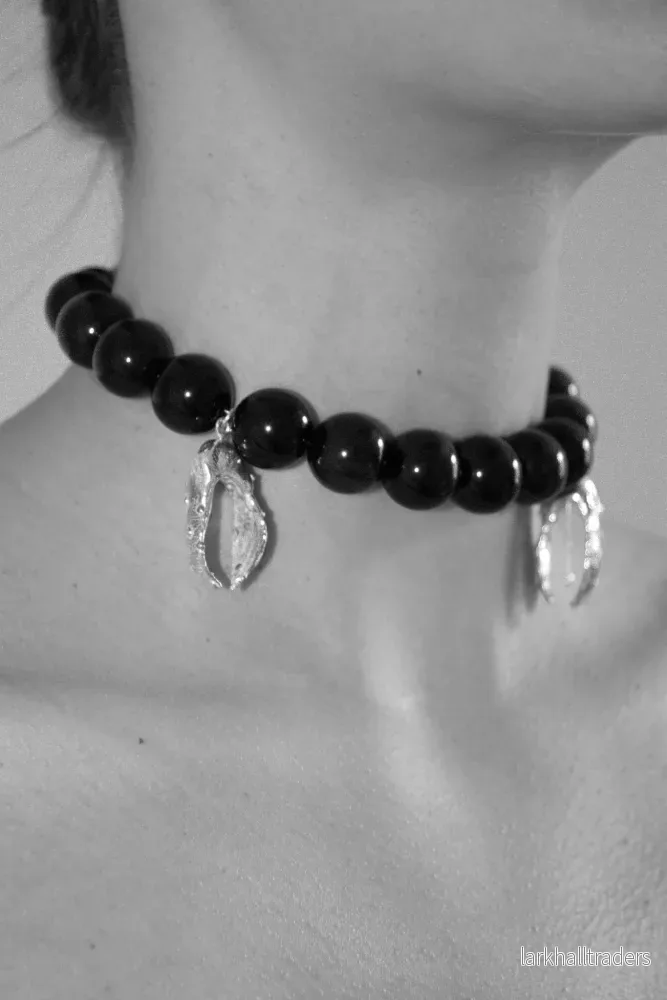 Obsidian Halsband Obsidian Halsband