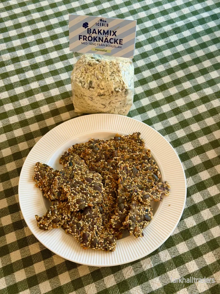 Bakmix Fröknäcke med tång - Bild 3