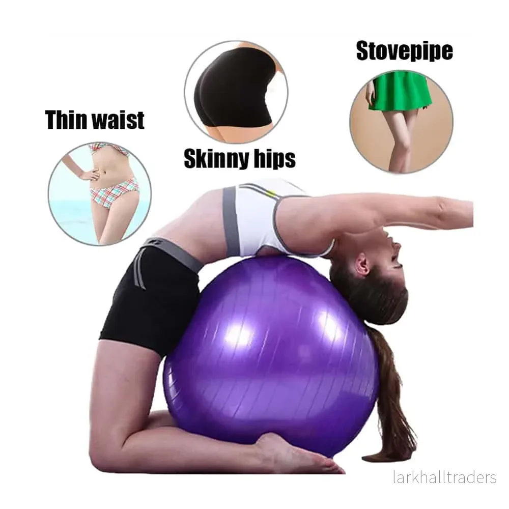 Yogaboll / Fitnessboll – Perfekt för träning och välbefinnande - Bild 2