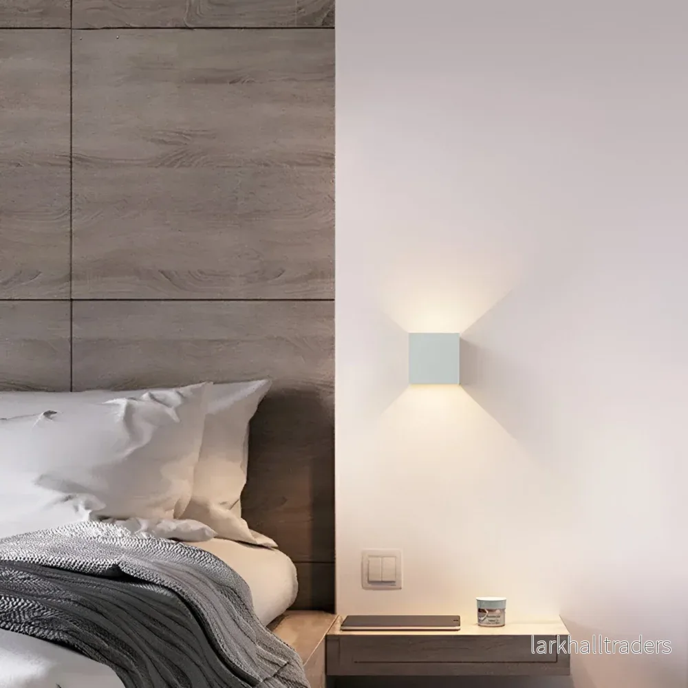 ArctiGlow – Modern Nordisk LED Vägglampa i Aluminium & Akryl - Bild 2