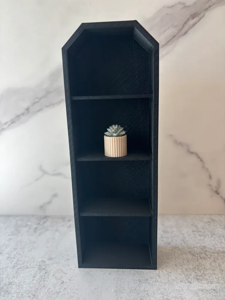 Inredning till minibokhylla – Blomma
