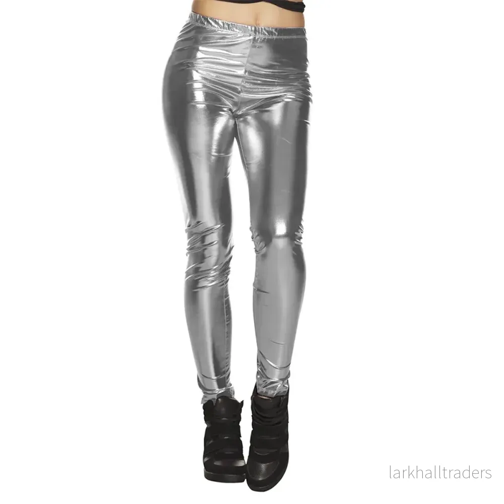 Leggings, silver - Bild 2