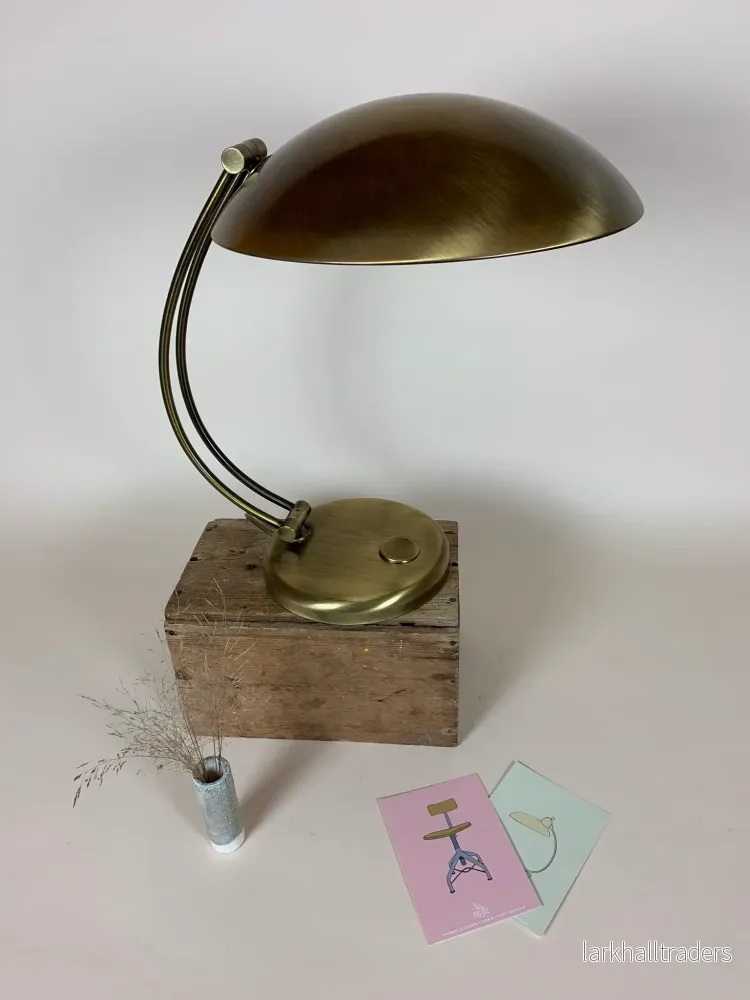 Hillebrand lampa från ca 1950 – Sällsynt exempel