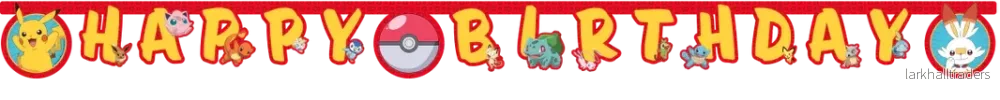 Girlang, Pokémon happy birthday