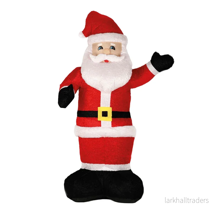 Uppblåsbar props, tomte 260 cm Uppblåsbar props, tomte 260 cm
