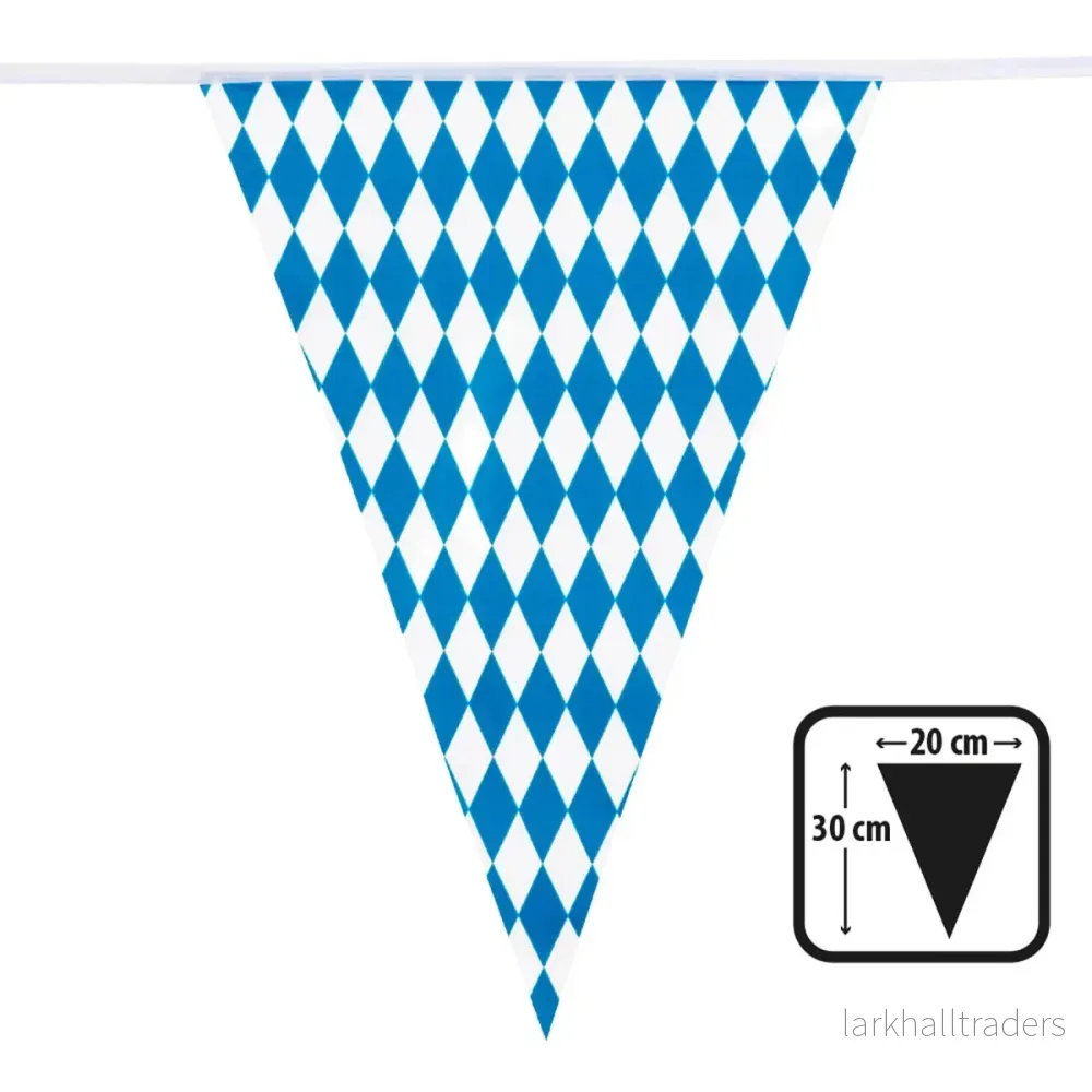 Girlang, oktoberfest 10 m (20x30cm) - Bild 3