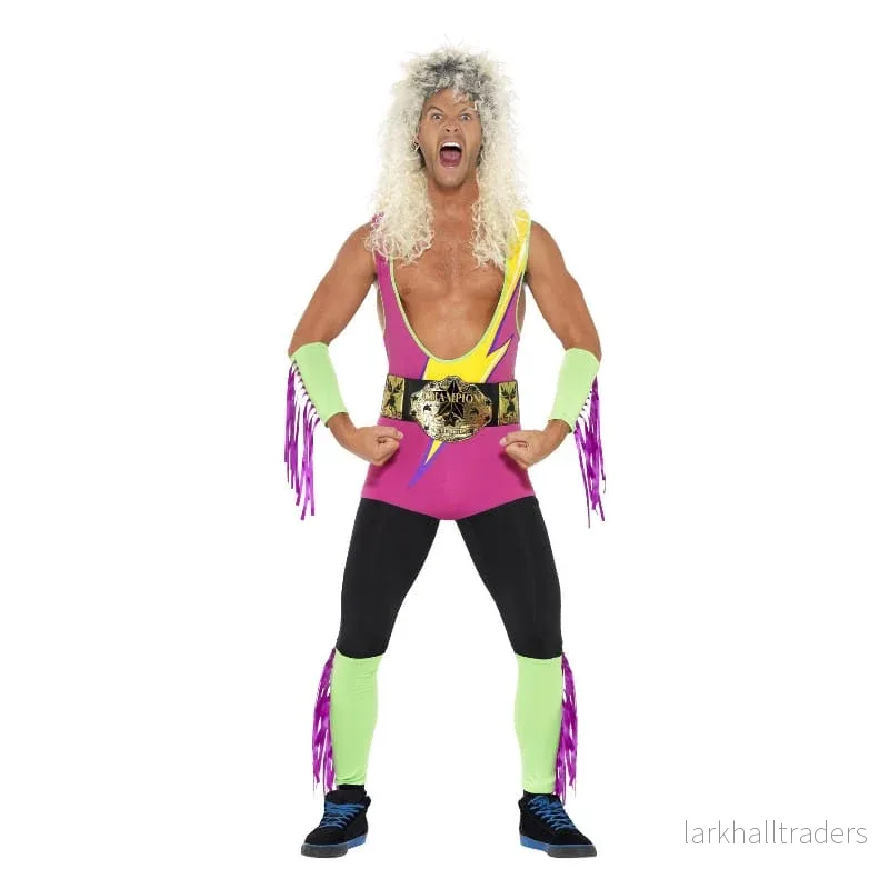 Dräkt, retro wrestler M Dräkt, retro wrestler M