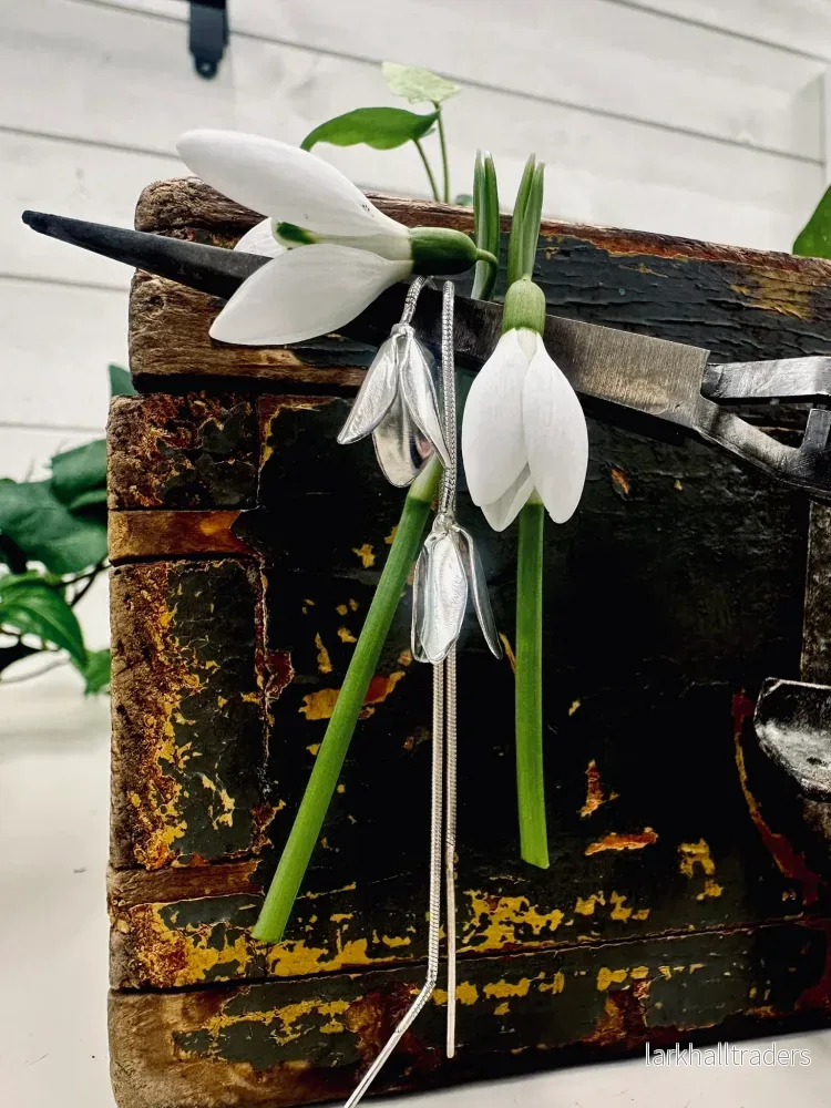 Klockblomma Örhängen - Bild 2