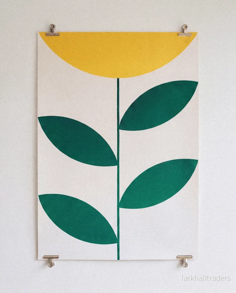 Flower, Screen Print - Bild 2