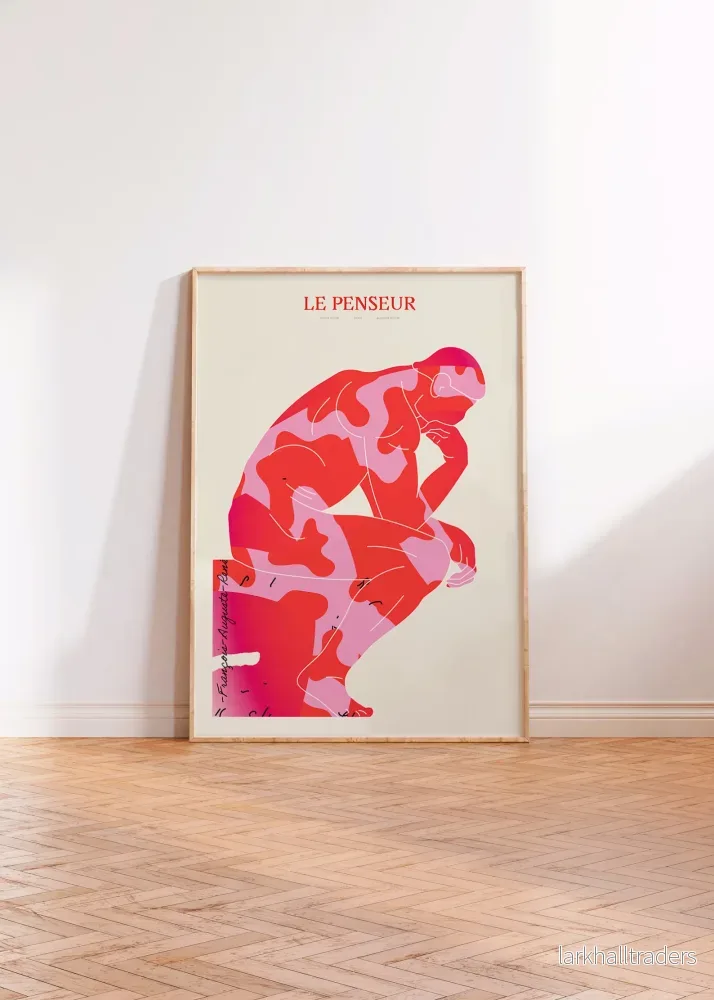 Le Penseur - Poster - Bild 2