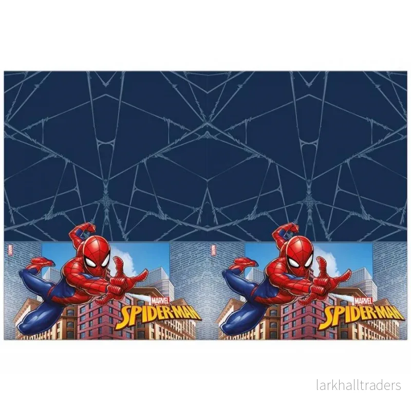 Plastduk, Spiderman 120x180 cm - Bild 2