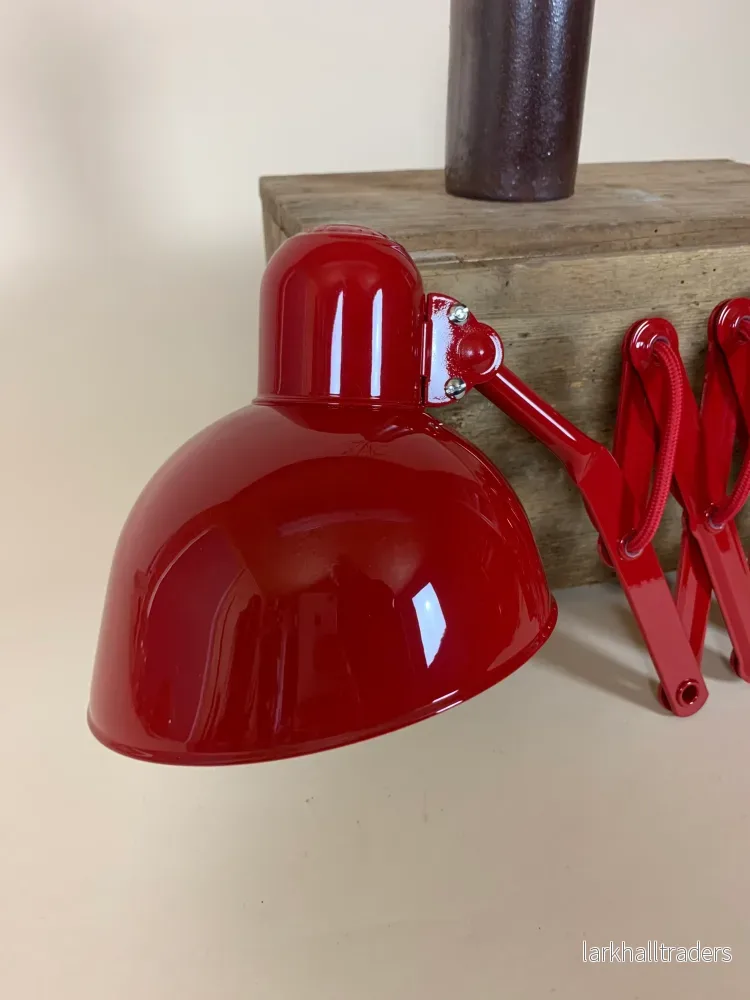 Kaiser Idell saxlampa - Röd - Bild 2