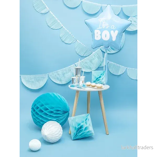 Folieballong, hjärta its a boy 45 cm - Bild 2