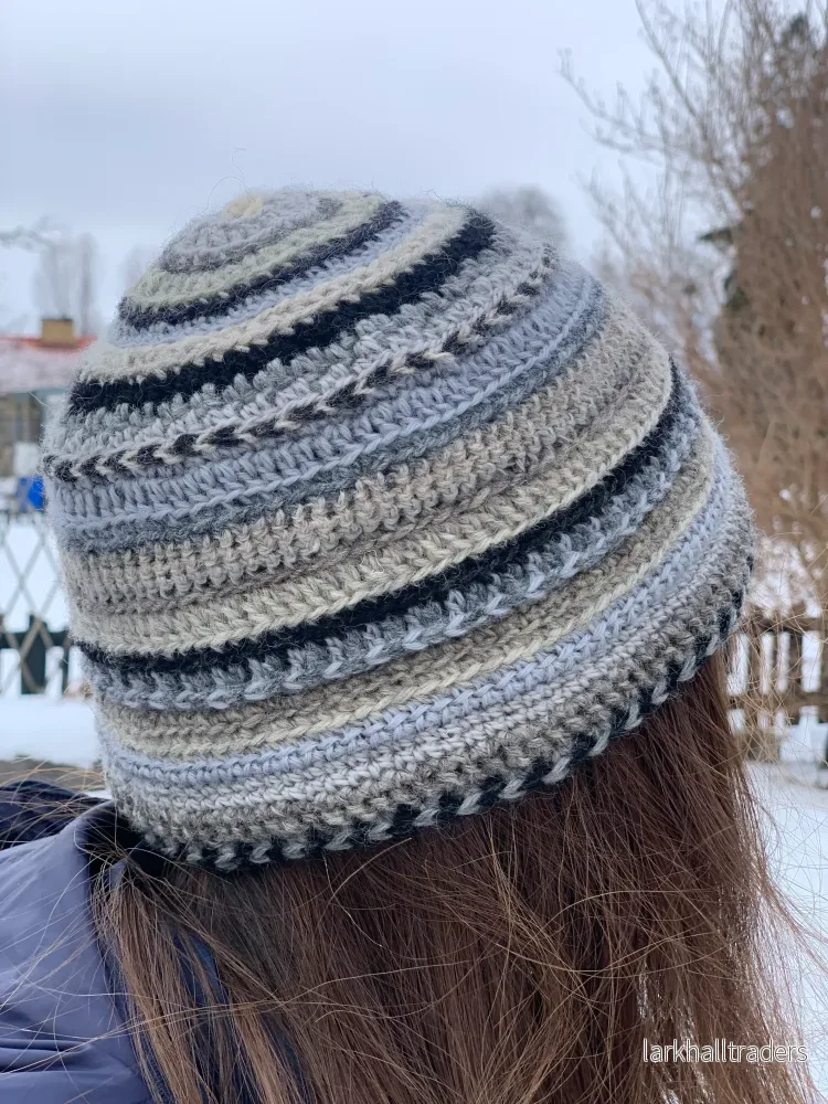 Virkad ullhatt Virkad ullhatt