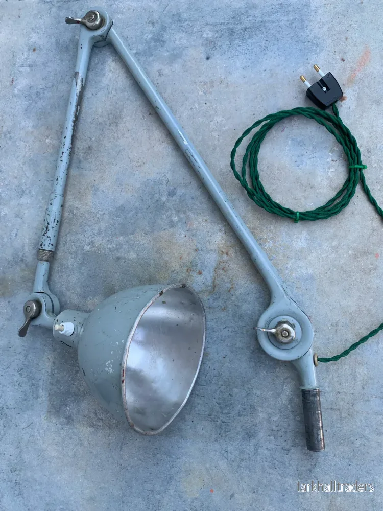 Fin PeFeGe-lampa från Sverige
