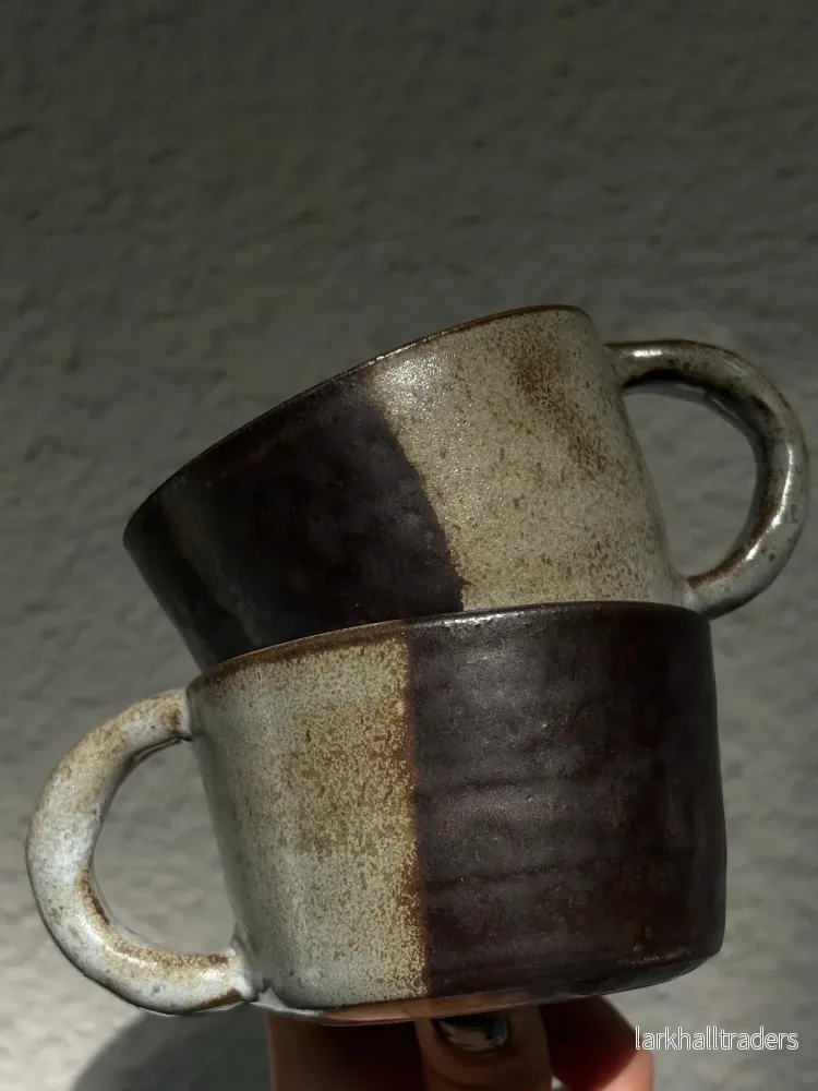 The Sober Cup - Brun/blå delad
