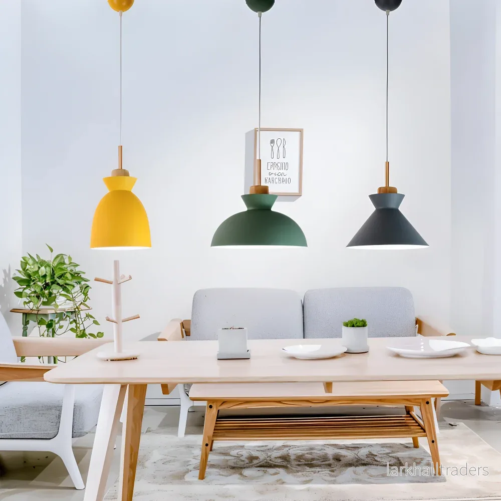 ColorDome – Färgglad Pendellampa i Macaron-Design - Bild 2